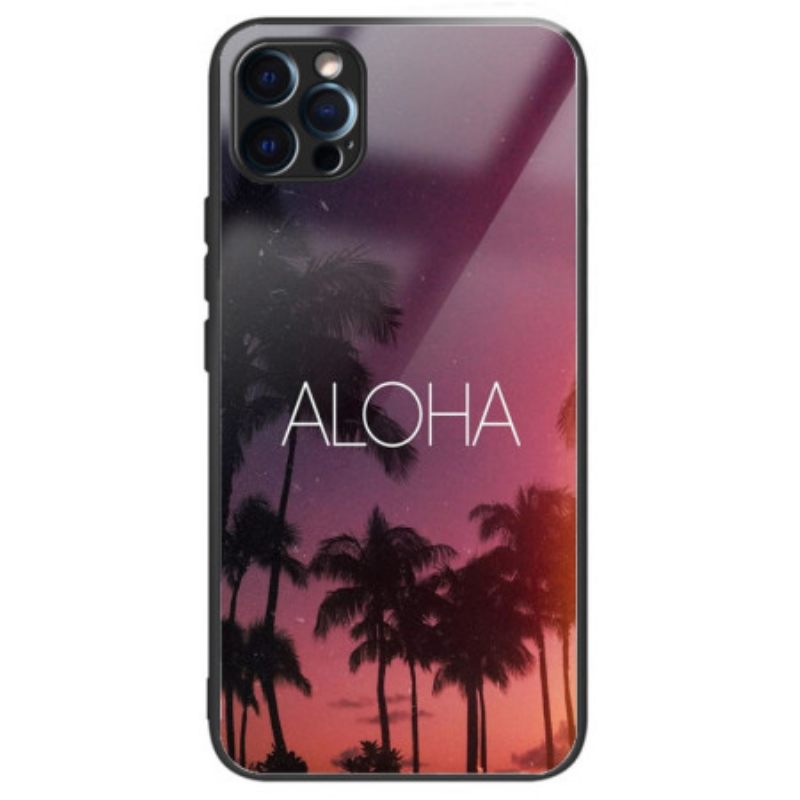 Θήκη iPhone 14 Pro Max Aloha Tempered Glass