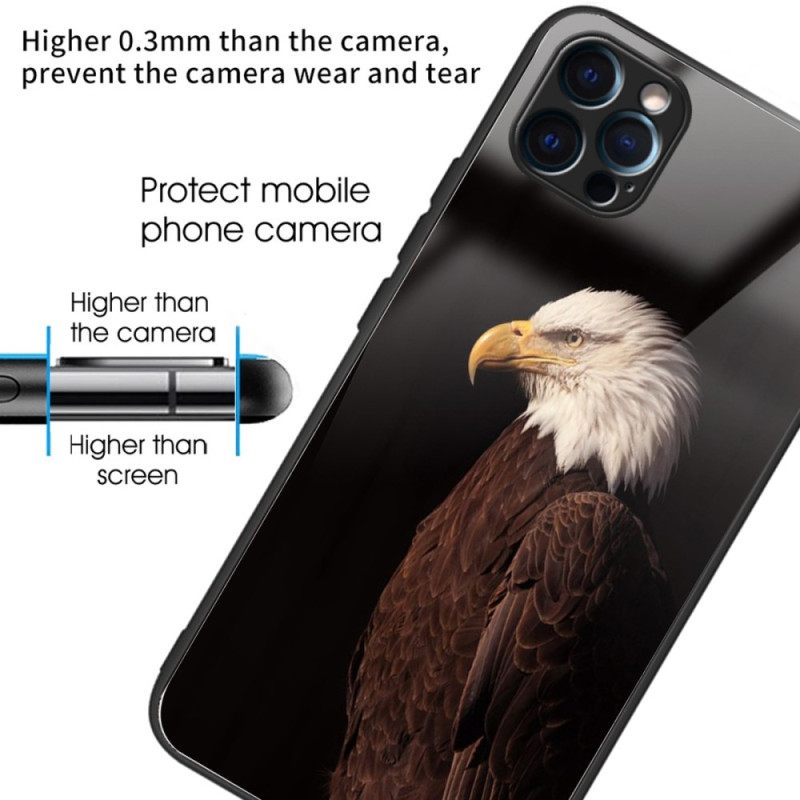 Θήκη iPhone 14 Pro Max Eagle Tempered Glass