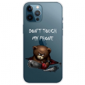 Θήκη iPhone 14 Pro Max Mars Dangerous Bear