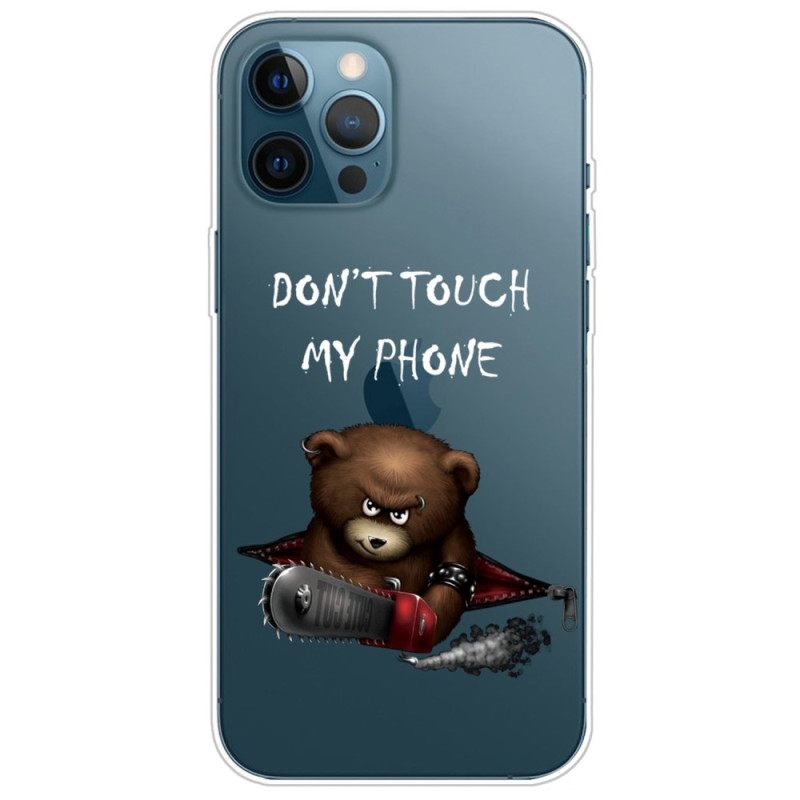 Θήκη iPhone 14 Pro Max Mars Dangerous Bear