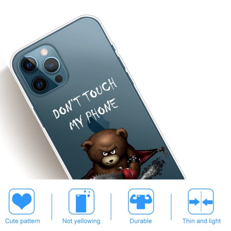 Θήκη iPhone 14 Pro Max Mars Dangerous Bear