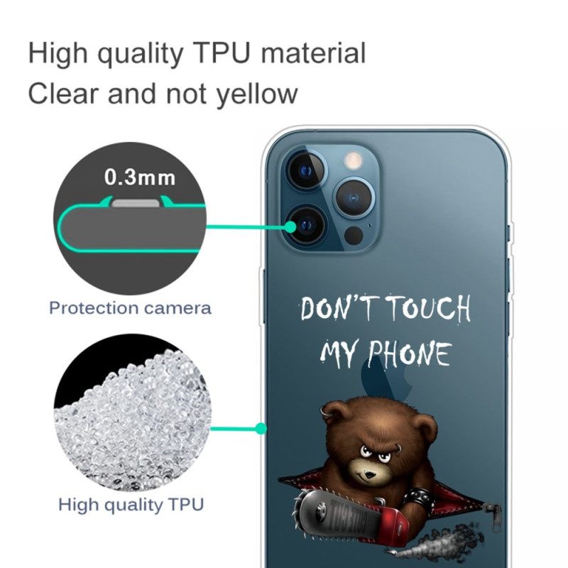 Θήκη iPhone 14 Pro Max Mars Dangerous Bear