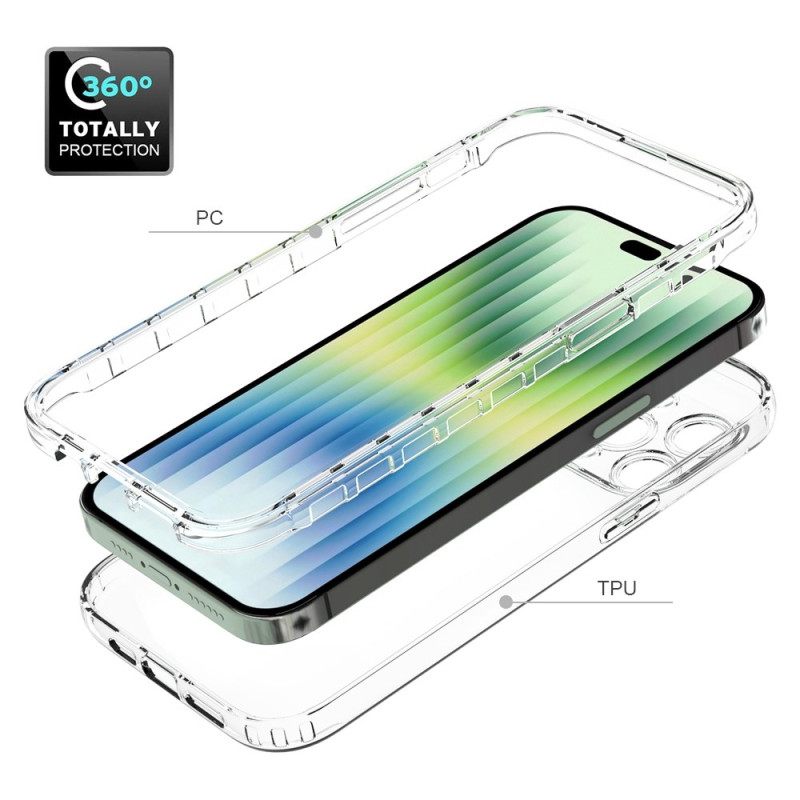 Θήκη iPhone 14 Pro Max Χρώμα Ντεγκραντέ