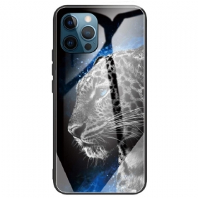 θηκη κινητου iPhone 14 Pro Max Tiger Tempered Glass