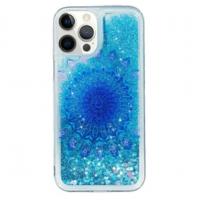 Θήκη iPhone 15 Pro Mandala Glitter