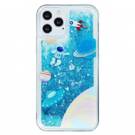 θηκη κινητου iPhone 15 Pro Space Glitter