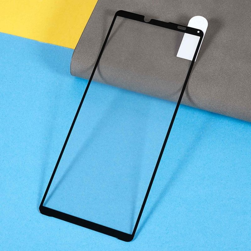 Προστατευτικό Οθόνης Sony Xperia 10 Iv Black Edge Tempered Glass