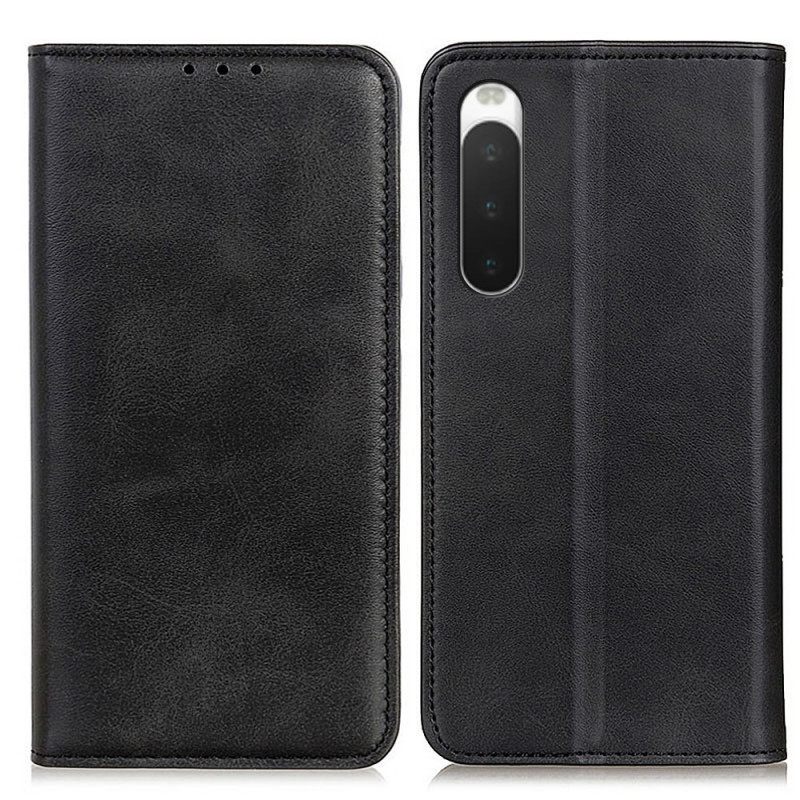 θηκη κινητου Sony Xperia 10 IV Θήκη Flip Split Leather