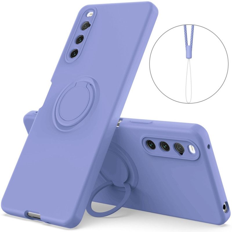 Θήκη Sony Xperia 10 IV United Ring-bracket