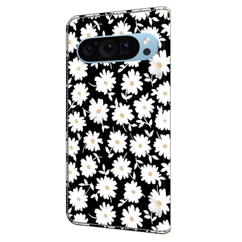 Δερματινη Θηκη Google Pixel 9 Pro Floral Σιλικόνης