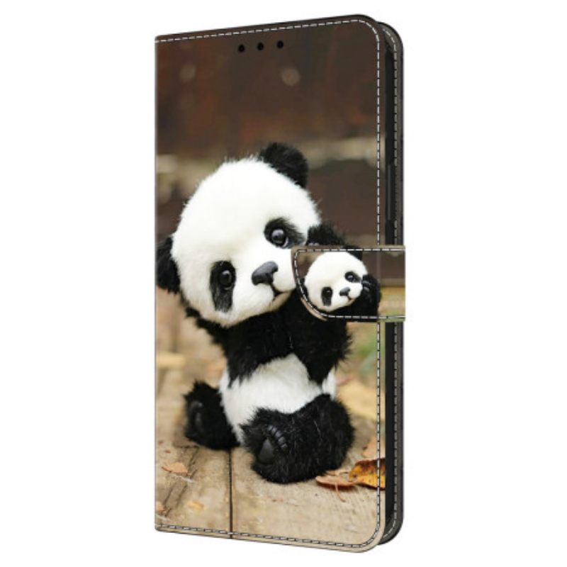 Δερματινη Θηκη Google Pixel 9 Pro Μοτίβο Panda