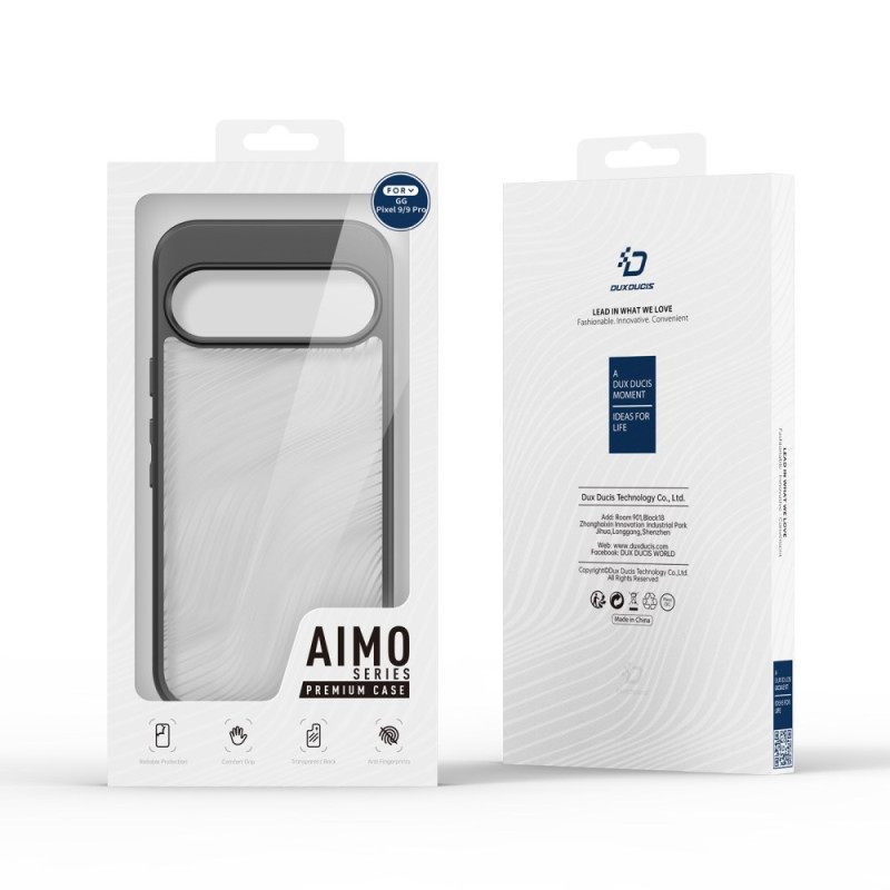 Κάλυμμα Google Pixel 9 Pro Aimo Σειρά Dux Ducis