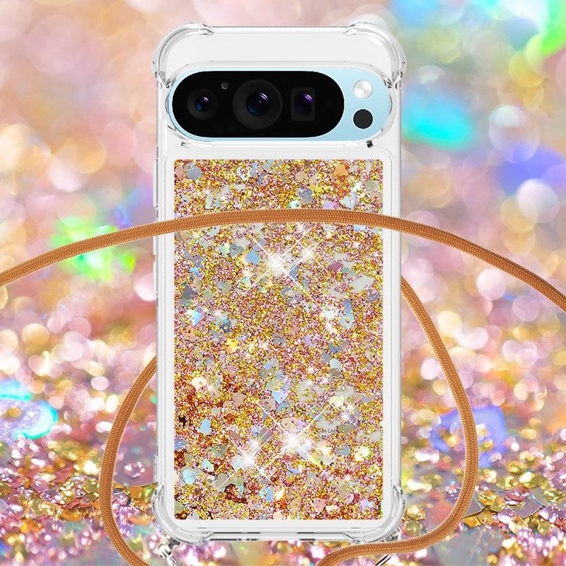 Κάλυμμα Google Pixel 9 Pro Glitter