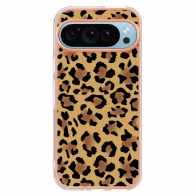 Κάλυμμα Google Pixel 9 Pro Leopard Print