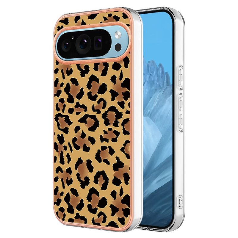 Κάλυμμα Google Pixel 9 Pro Leopard Print