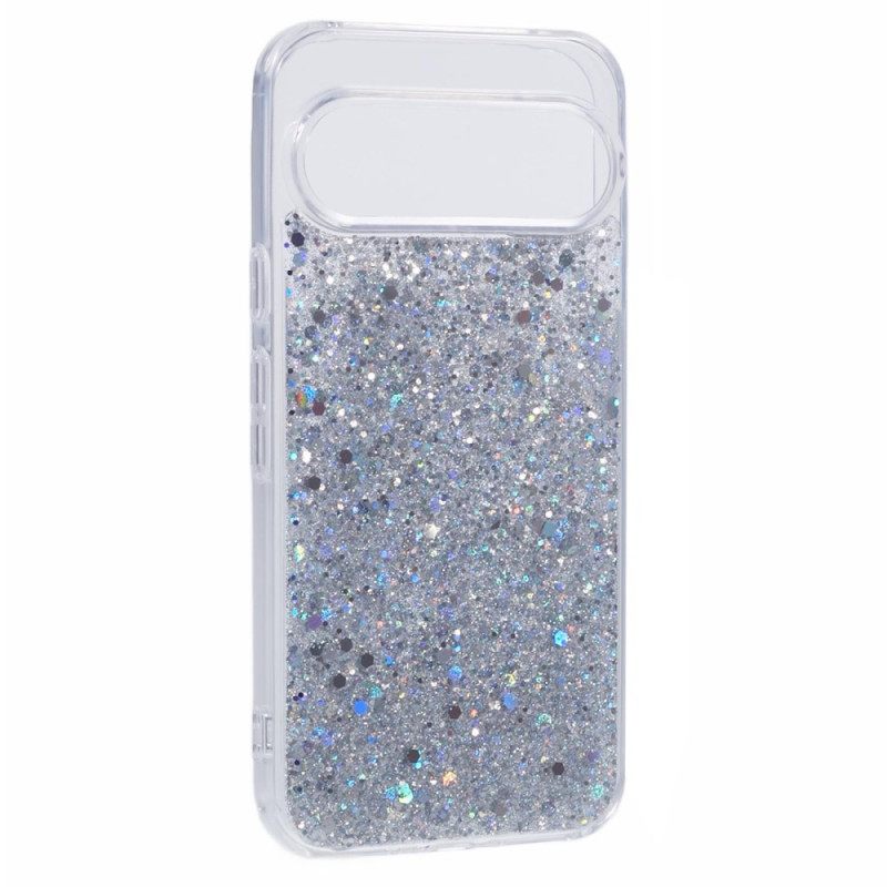 Κάλυμμα Google Pixel 9 Pro Θήκες Κινητών Σχέδιο Glitter