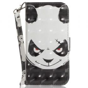 Θηκη Κινητου Google Pixel 9 Pro Angry Panda Love With Strap