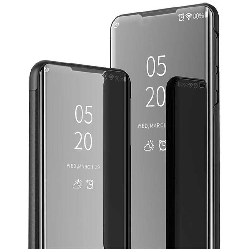 θηκη κινητου Realme C11 Καθρέφτης Και Ψεύτικο Δέρμα