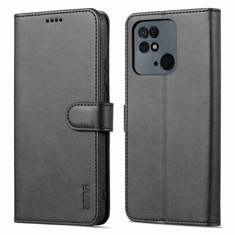 Κάλυμμα Xiaomi Redmi 10C Azns Faux Leather