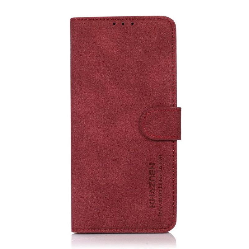 Κάλυμμα Xiaomi Redmi 10C Khazneh Fashion Leather Effect