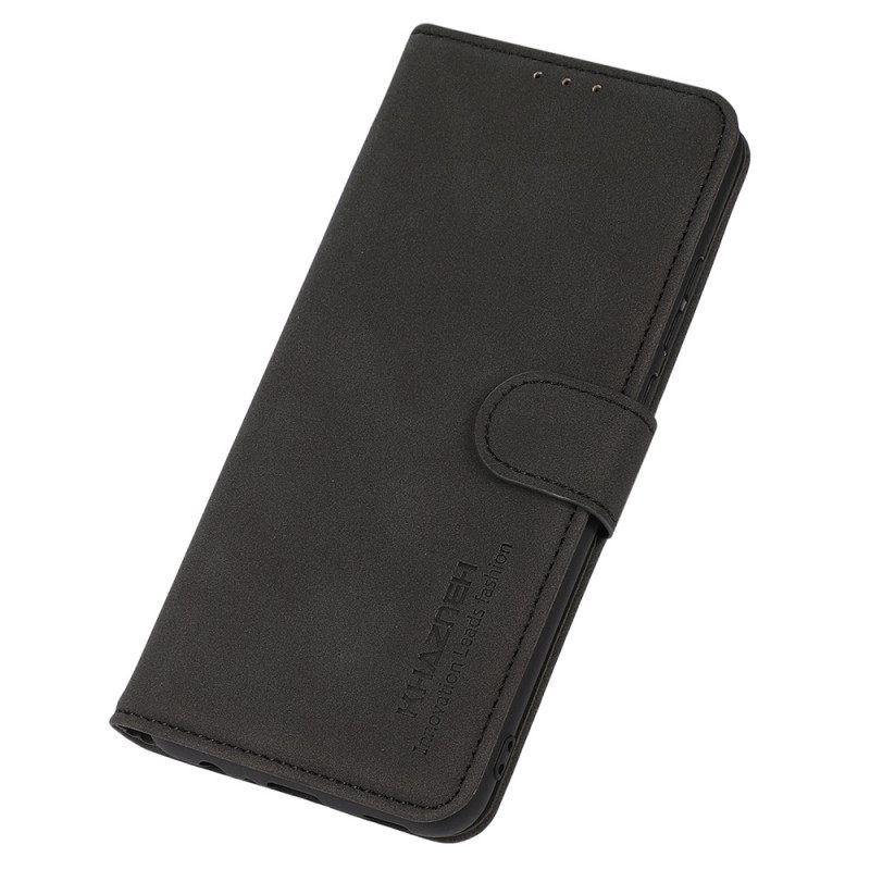 Κάλυμμα Xiaomi Redmi 10C Khazneh Fashion Leather Effect