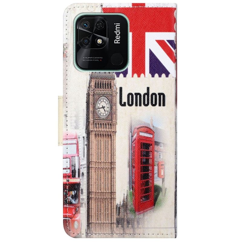 Κάλυμμα Xiaomi Redmi 10C London Life