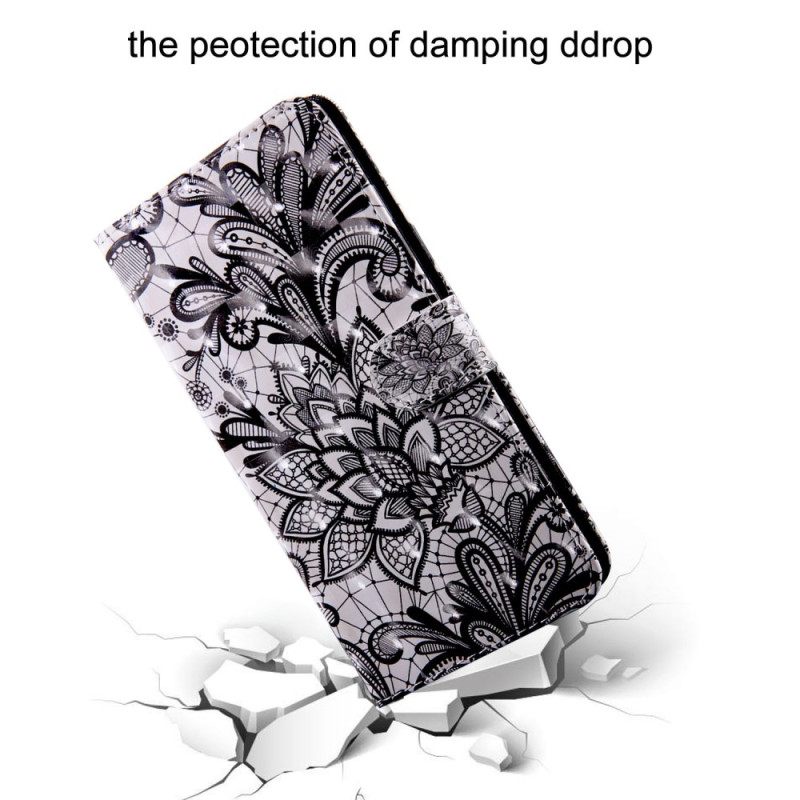 Κάλυμμα Xiaomi Redmi 10C με κορδονι Strappy Lace