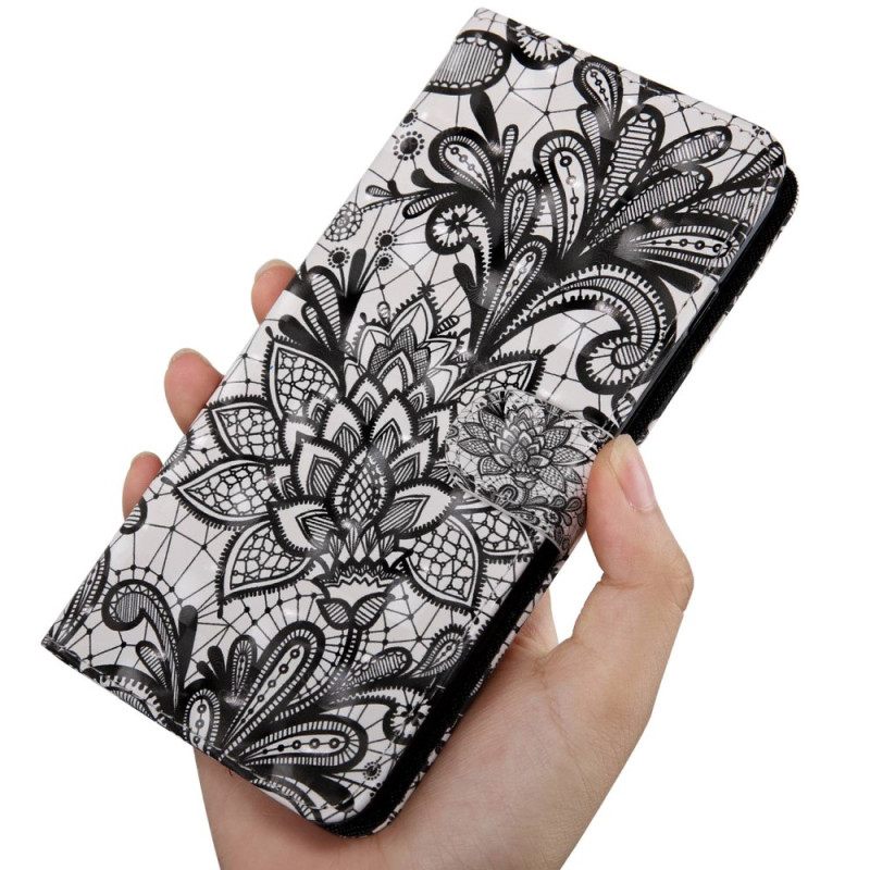 Κάλυμμα Xiaomi Redmi 10C με κορδονι Strappy Lace