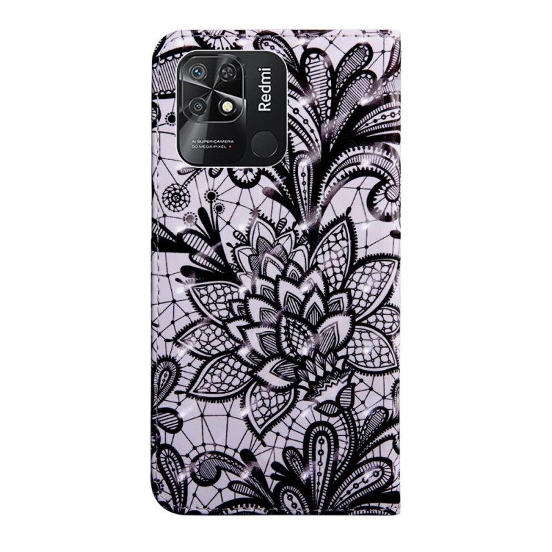 Κάλυμμα Xiaomi Redmi 10C με κορδονι Strappy Lace