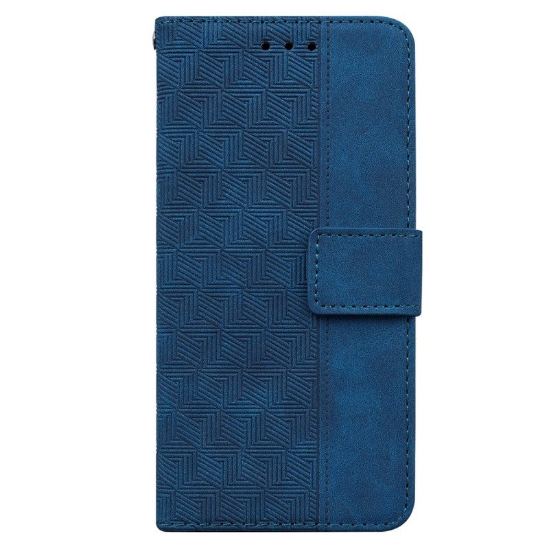 Κάλυμμα Xiaomi Redmi 10C με κορδονι Strappy Pattern