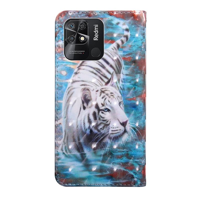 Κάλυμμα Xiaomi Redmi 10C με κορδονι Thong Tiger