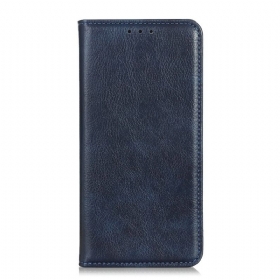 θηκη κινητου Xiaomi Redmi 10C Θήκη Flip Lychee Split Leather Texture