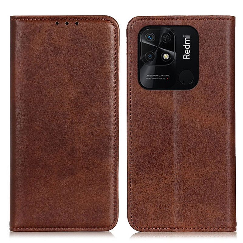 θηκη κινητου Xiaomi Redmi 10C Θήκη Flip Split Leather