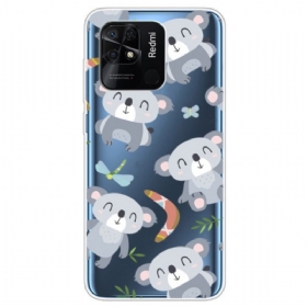 Θήκη Xiaomi Redmi 10C Άνευ Ραφής Πολλαπλά Κοάλα