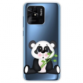 Θήκη Xiaomi Redmi 10C Άνευ Ραφής Χαριτωμένο Panda