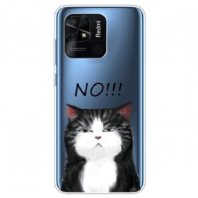 Θήκη Xiaomi Redmi 10C Όχι Γάτα
