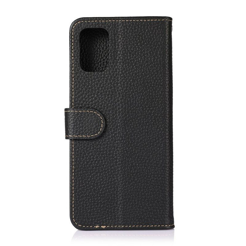 Κάλυμμα Xiaomi Redmi 9T Khazneh Lychee Leather