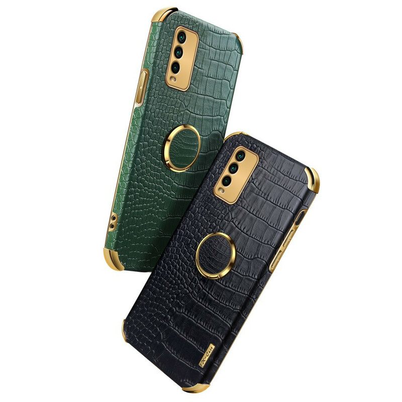 Θήκη Xiaomi Redmi 9T X-case Crocodile Skin Effect