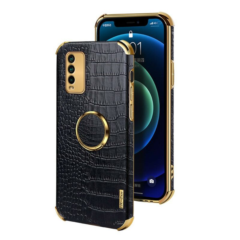 Θήκη Xiaomi Redmi 9T X-case Crocodile Skin Effect