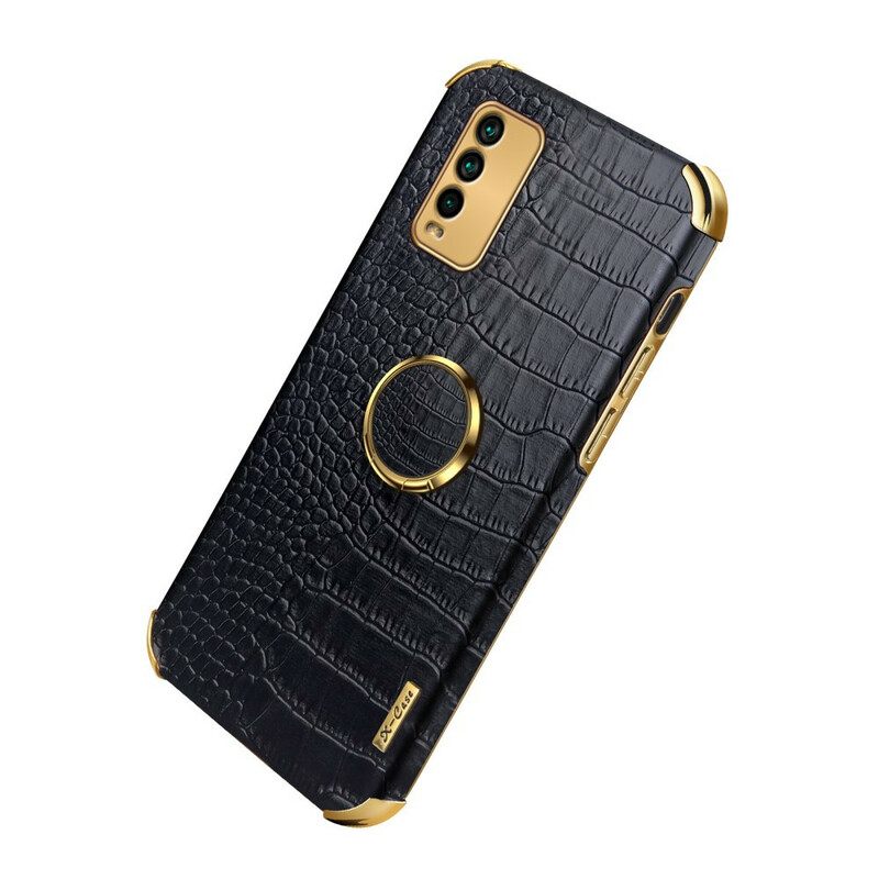 Θήκη Xiaomi Redmi 9T X-case Crocodile Skin Effect