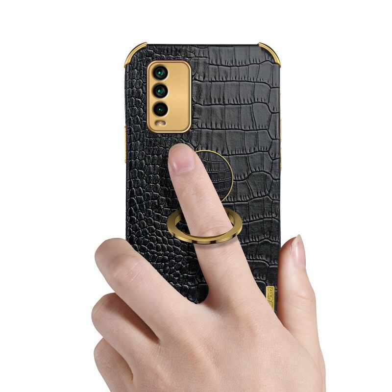 Θήκη Xiaomi Redmi 9T X-case Crocodile Skin Effect