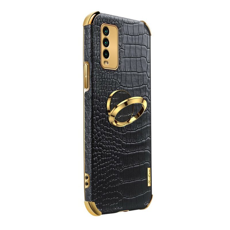 Θήκη Xiaomi Redmi 9T X-case Crocodile Skin Effect