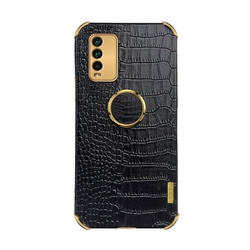 Θήκη Xiaomi Redmi 9T X-case Crocodile Skin Effect