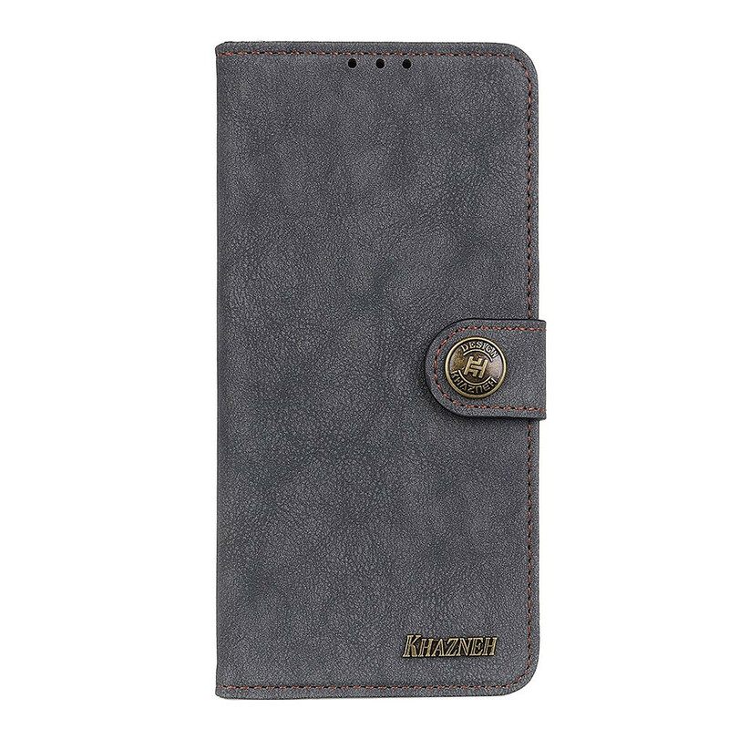 Κάλυμμα OnePlus Nord N10 Khazneh Retro Split Leather