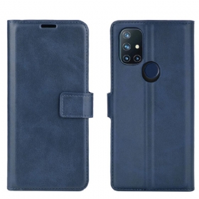 Κάλυμμα OnePlus Nord N10 Slim Extreme Leather Effect