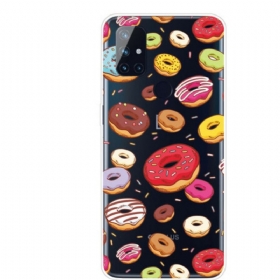 θηκη κινητου OnePlus Nord N10 Αγαπούν Τα Ντόνατς