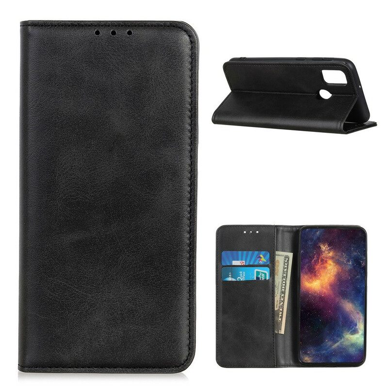 θηκη κινητου OnePlus Nord N10 Θήκη Flip Split Leather