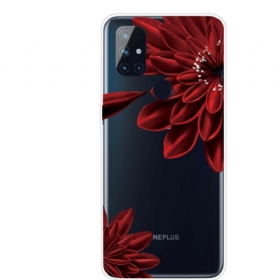 Θήκη OnePlus Nord N10 Άγρια Λουλούδια