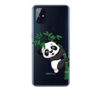 Θήκη OnePlus Nord N10 Άνευ Ραφής Panda Στο Μπαμπού