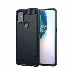 Θήκη OnePlus Nord N10 Mofi Brushed Carbon Fiber